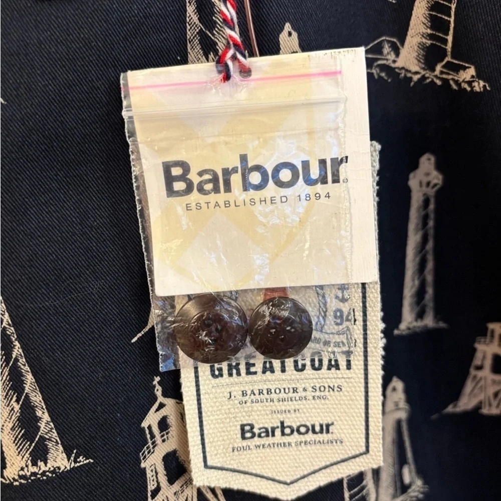 Barbour new tags